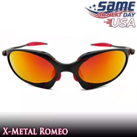 X-Romeo Metal Sunglasses with Polarized Iridium UV400 Lenses - FAST 2-3 DAY SHIP