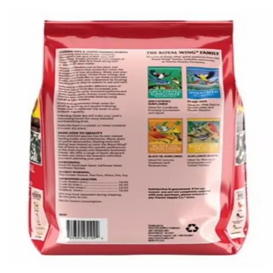 Royal Wing 10962 Animals and Pet Supplies 7 Pounds Cardinal Wild Bird Food Mix