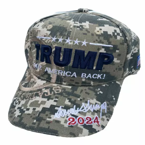 TRUMP 2024 Save America Take America Back HAT Embroidered Donald Trump Hat Cap