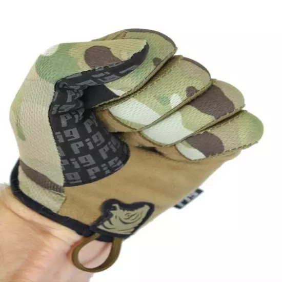 Pig Full Dexterity Tactical Fdt - Delta Utility Gloves - Multicam X-large