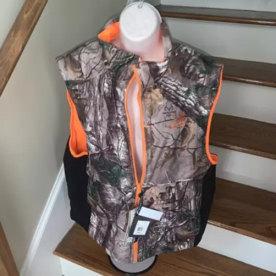 KING'S RIVER Waterproof Windproof Reversible REAL TREE Duck Hunting Vest ❤️tb71