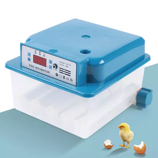 Egg Incubator Automatic Chicken Quail Chick Hatcher Incubators for Hatching Eggs