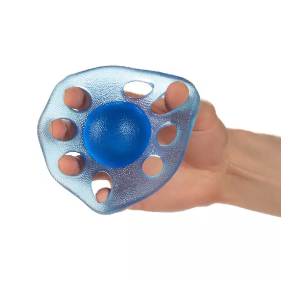 Hand Grip Strength Trainer - Finger Stretcher Hand Strengthener Stress Balls ...