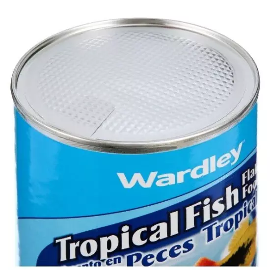 NEW Wardley Tropical Fish Food Flakes, 6.8 oz. - FREE SHIPPING