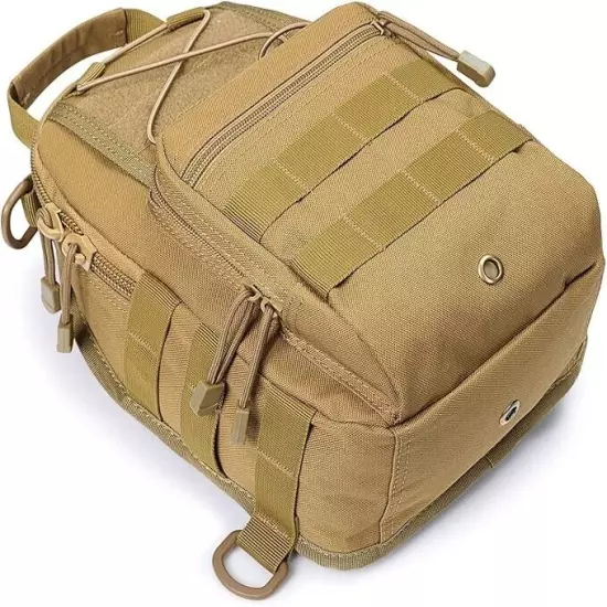 G4Free Outdoor Tactical Bag, Military Sling Shoulder Backpack EDC