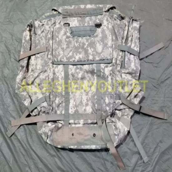 London Bridge Trading LBT-1749B Ten Pocket Ruck ACU ALICE Ranger (no frame) EXC