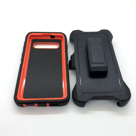 For Samsung Galaxy S10/S10e/S10+ Plus Case Series w/ Fits Defender Belt Clip