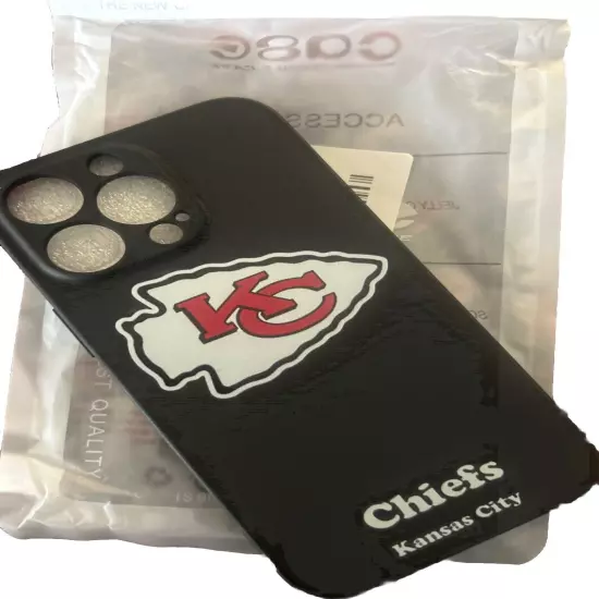 kansas city chiefs iphone 13 pro case cover