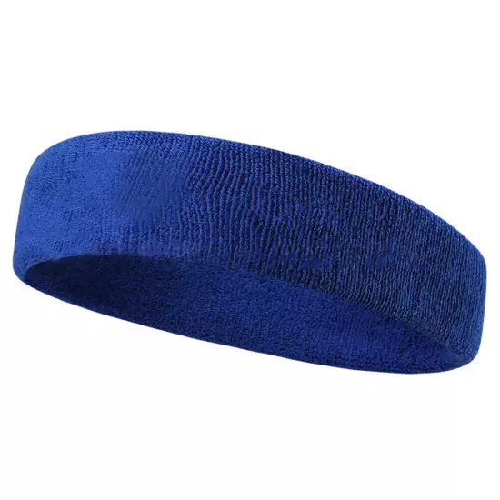 Sports Headband Yoga Gym Sweatband Women Men Hair Bands Head Prevent Sweat Band