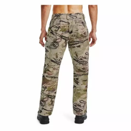 Under Armour Brow Storm Barren Mid Season Camo Hunting Pants Sz XXXL 1355317 999