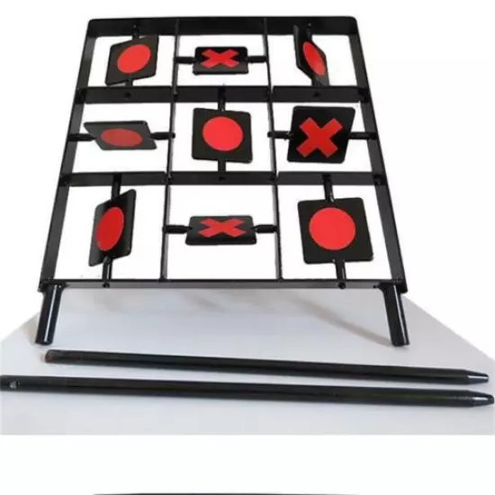 WiINGS Tic Tac Toe Spinner Target Air Guns Targets for Slingshot Practice