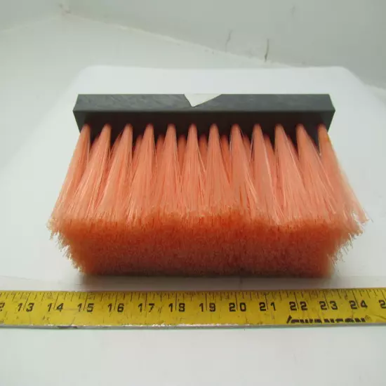 9" x 4" Industrial Block Brush 3"Trim Length 3/4"Block Height