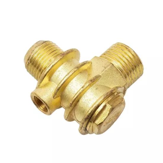 Replacement Check Valve Brass Male-Threaded Air Compressors High quality