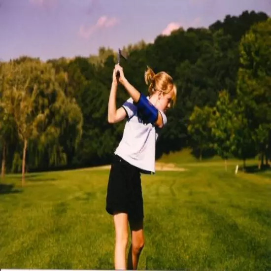 Golf Swing Aid, Get Help From Bending Your Arm, "Straight Arm"-medium