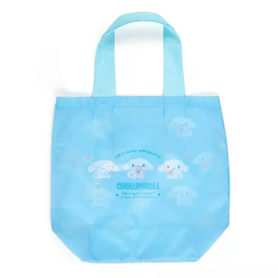 Shopping Eco Bag with Pouch SANRIO Cinnamoroll Brand New