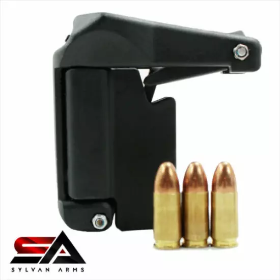 Sylvan Raptor Universal Pistol Speed Loader Magazines .380 9mm 45 ACP