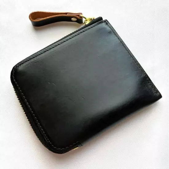 Yoshida and Co. PORTER FILM wallet coin purse Black 187-01349