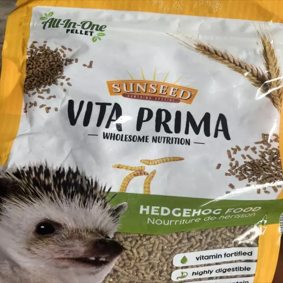 Sunseed Vita Prima Exotics Hedgehog Food, 25oz