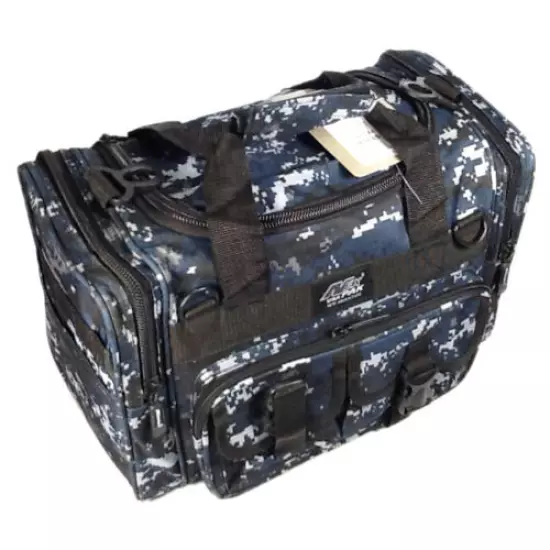 15" 1200cu.in. NexPak Tactical Duffel Range Bag TF115 DMBK (Navy Blue) Digi Camo