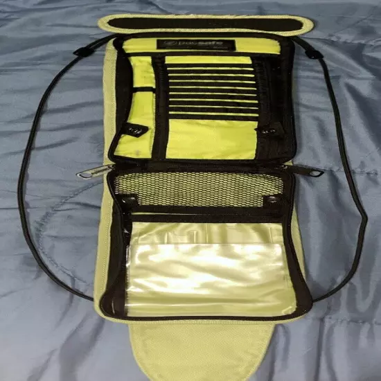 PacSafe Travel Security Pouch Safe 200 w/ Exomesh