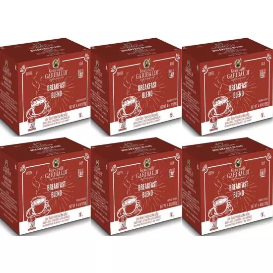 72 CT Single Serve Coffee Cups for Keurig K-cup Brewers *Imported from Italy!