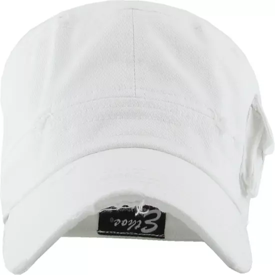 Military Hat Army Cadet Patrol Castro Cap Men Women Golf Driving Summer Castro