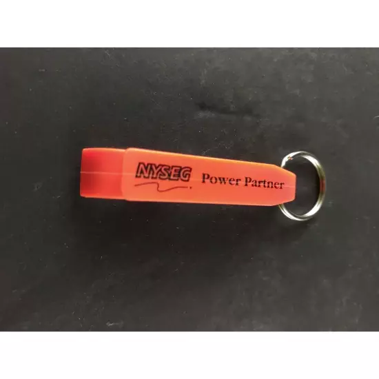 NYSEG Power Partner Bottle Opener Keychain