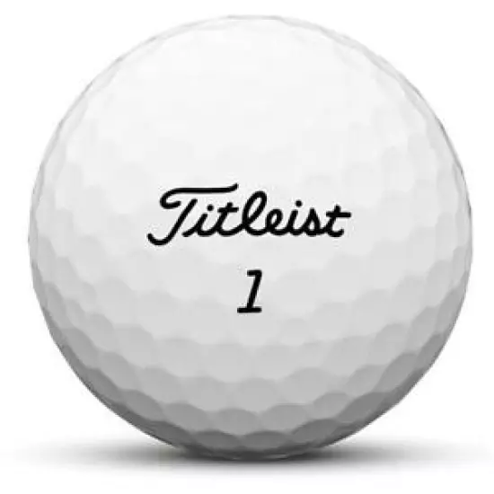 50 Titleist Assorted Model Mix Near Mint AAAA Used Golf Balls