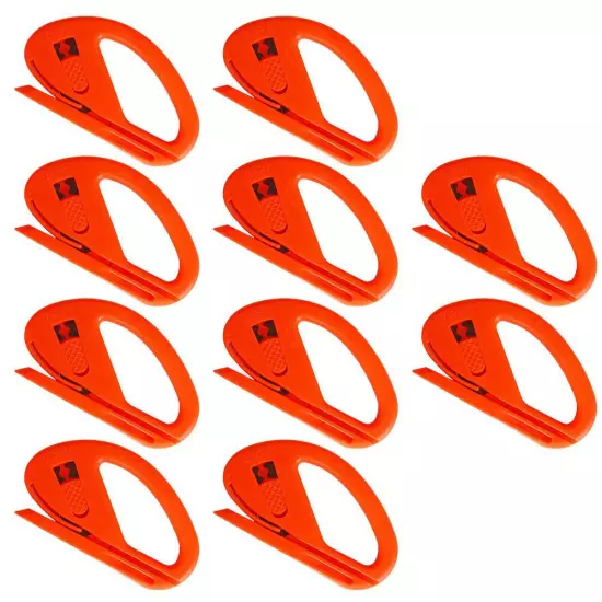 50Pcs Car Vinyl Snitty Cutter Film Paper Cutting Styling Tool Window Tint Safety