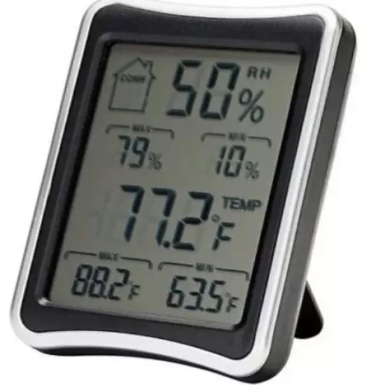 SnapSafe Hygrometer (75909) - Display Temp & Humidity for Safes