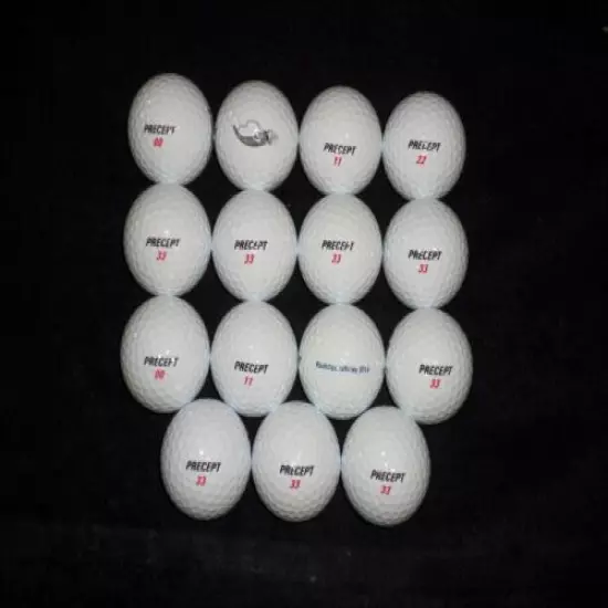 15 Precept Powerdrive Golf Balls