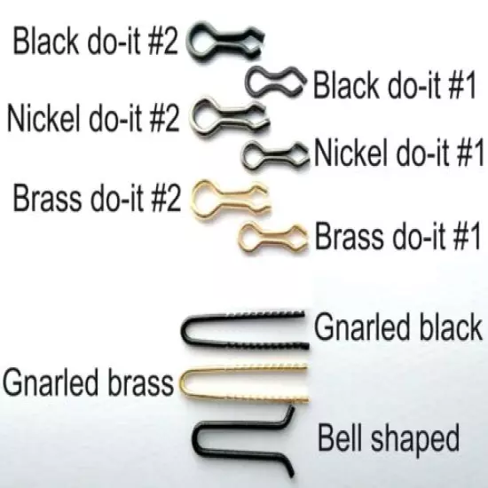 Lead loops + Large Big eye swivels Lead making multi pack All loop styles HLS 