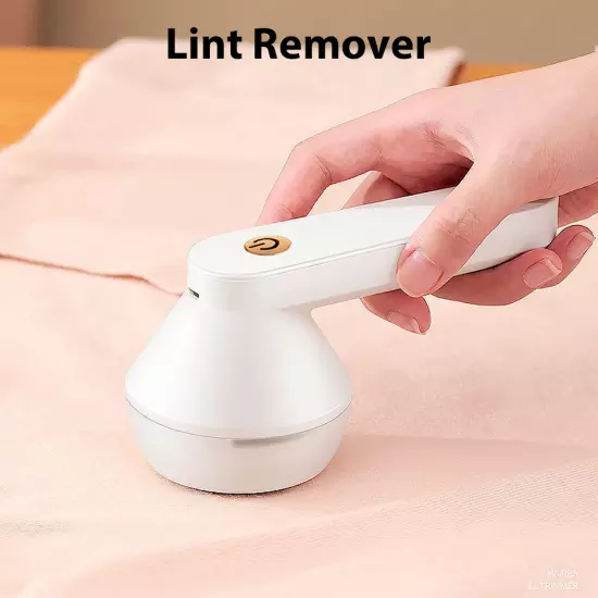 Electric Lint Remover USB Rechargeable Bobble Remover Fabric Shaver for Clothes