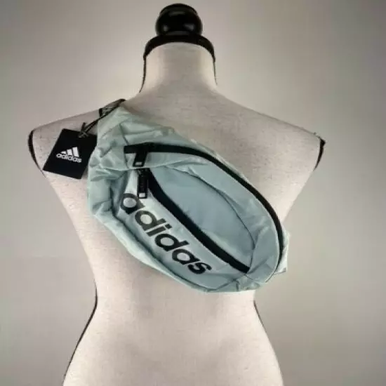 Adidas Unisex Core Waist Pack Green/ Tint Black Fanny Pack