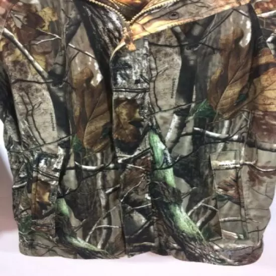 Youth Medium Guide Series RealTree Hunting Hooded Jacket 