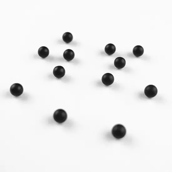 Nitrile Rubber Balls 4mm 4.5mm 4.76mm 5.3mm 6mm 7mm 8mm 9mm 10mm 12mm 12.7mm