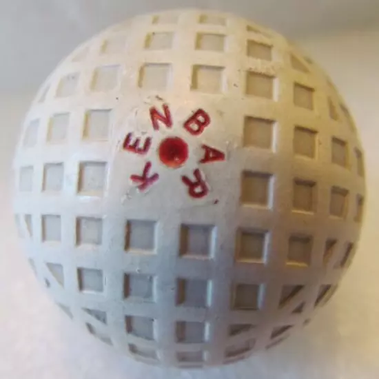 VINTAGE MESH KENBAR GOLF BALL-NO SIGNS OF BEING PLAYED