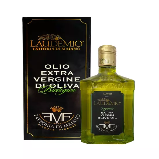 Extra Virgin Olive Oil Organic Laudemio, 8.45 Oz