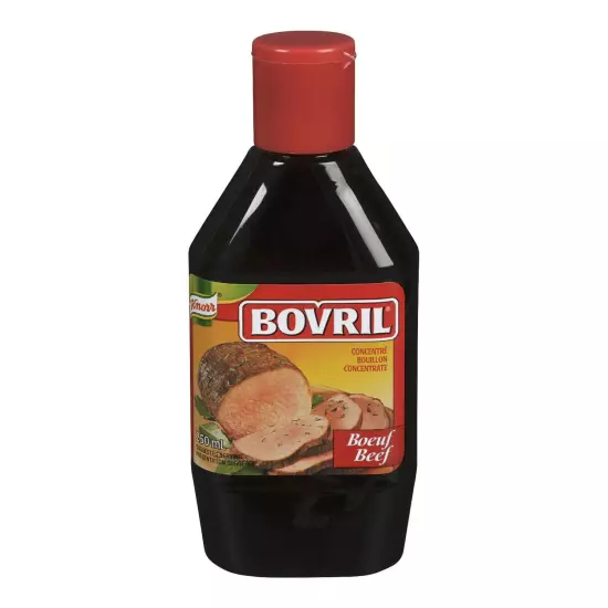 1 x Knorr Bovril Beef Concentrated Liquid Stock 250ml Canadian FRESH