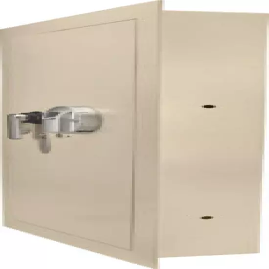 Barska Biometric Wall Hidden Safe Fingerprint Lock Security Box, AX12408