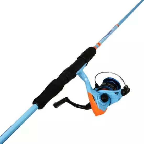 Okuma Fuel Spin Combo 7' 0" Light Rod W/FSP-1000 Reel Blue FSP-702L-1000