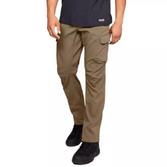 Under Armour Enduro Brown Men’s Tactical Cargo Pants 42/32 1316927-728-42/32