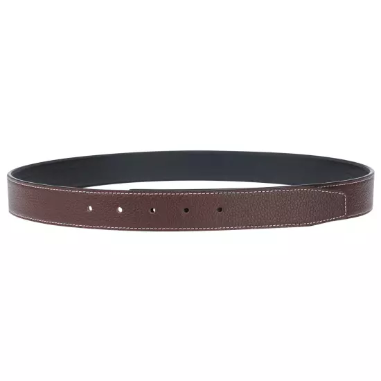 H full grain leather buckleless replacement strap for men and women 32mm wide