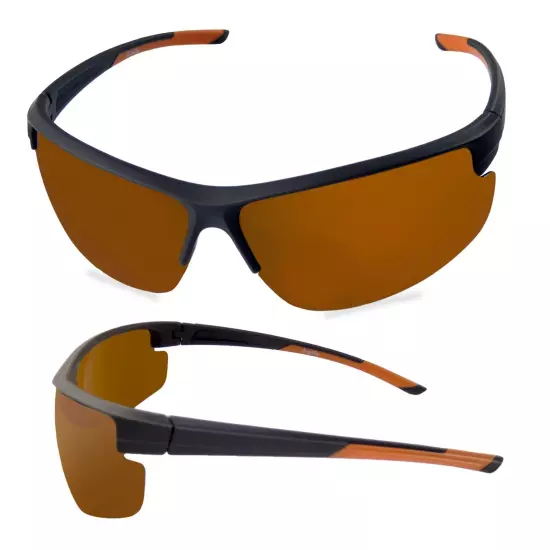 Clearance Sports Sunglasses for Men UV Protection, Retro Sunglasses, Wrap Around