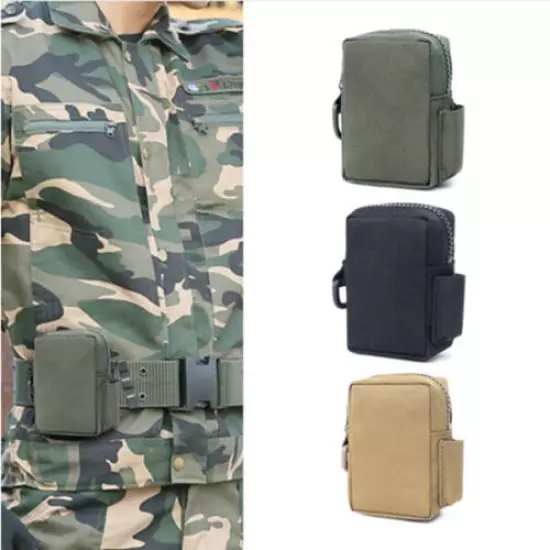 Outdoor Pouches Camping Hiking Bag Waist Pack Military Fanny Pack Molle Pouch