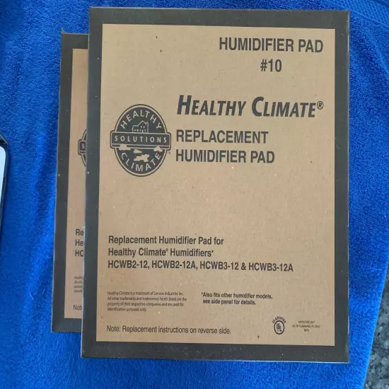 New Lennox Healthy Climate X2660 - Humidifier Pad #10 2 PACK