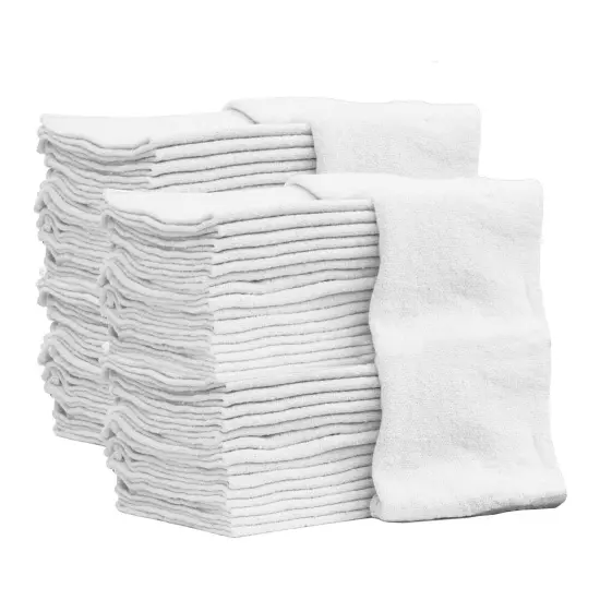 New Industrial A Grade Shop Towels - Multipurpose Wiping Cloths (Pack of 500)