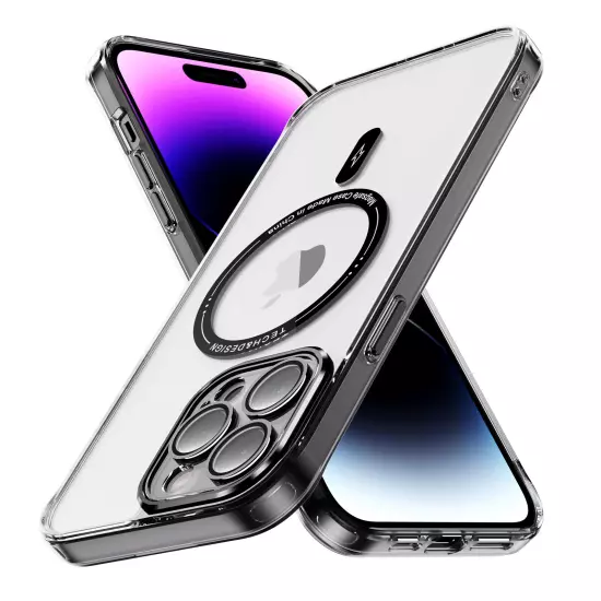 CLEAR Shockproof Case For Apple iPhone 16 15 14 Plus 13 12 11 Pro Max Xr MagSafe