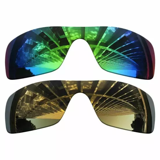 Polarized Replacement Lenses For-Oakley Turbine Rotor OO9307 Multi-colors