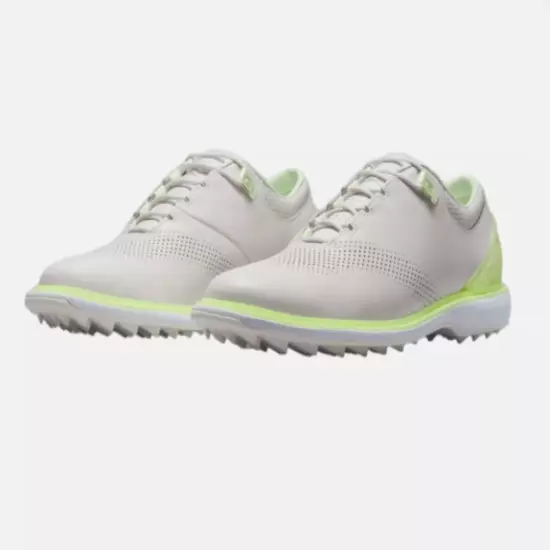 NEW Sz 13 Men's Nike Jordan ADG 4 Phantom Bone Volt Golf Shoe DM0103-003